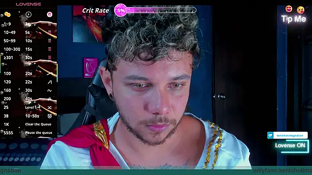 kenintoro online show from 10/17/25, 07:49