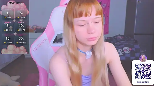 Milia Parker online show from 11/10/25, 07:35