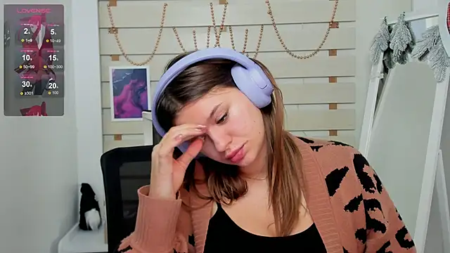 Josephine Kiss online show from 01/11/25, 02:36