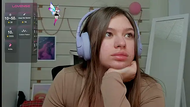 Josephine Kiss online show from 03/16/25, 07:26