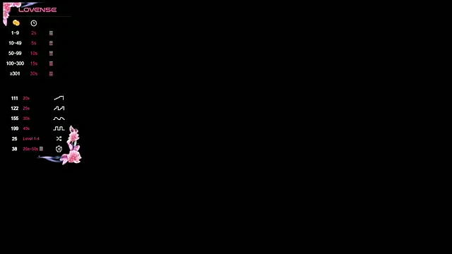 Josephine Kiss online show from 02/18/26, 01:29