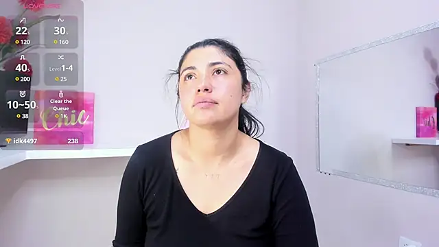 Danna 777  online show from 12/19/24, 01:50