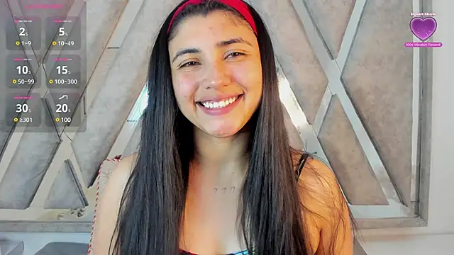 Danna 777  online show from 01/18/25, 05:20