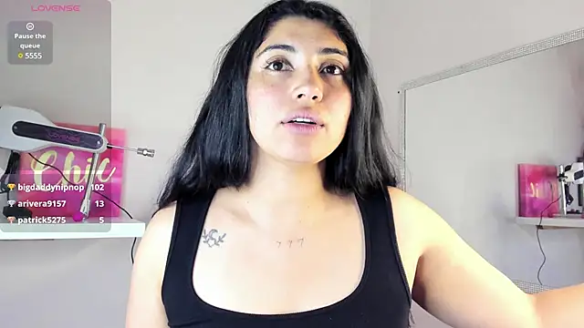 Danna 777  online show from 03/16/25, 08:10