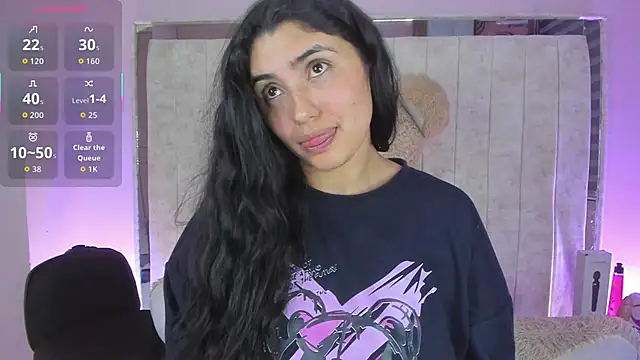 Danna 777  online show from 11/26/25, 09:32