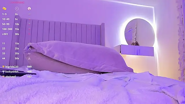 Shelynna azzul online show from 03/22/25, 09:24