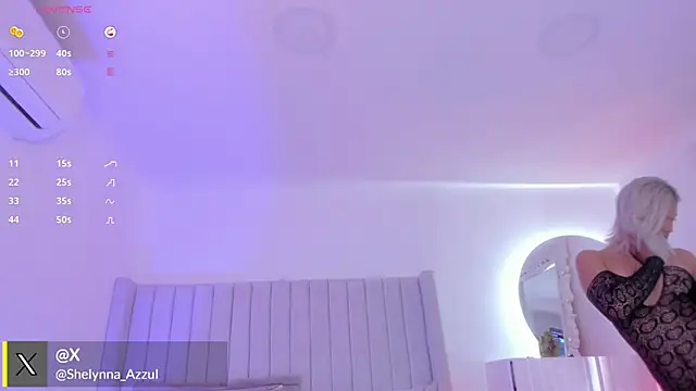 Shelynna azzul online show from 09/18/25, 08:22