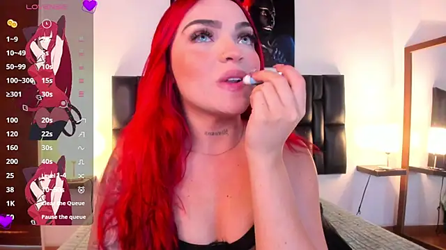 Snapshot of NicoleRouss chatting on 01/23/25, 03:48 NicoleRouss online show from 01/23/25, 03:48