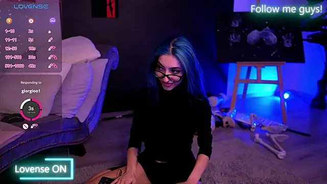 AriaVoss online show from 10/12/25, 08:52