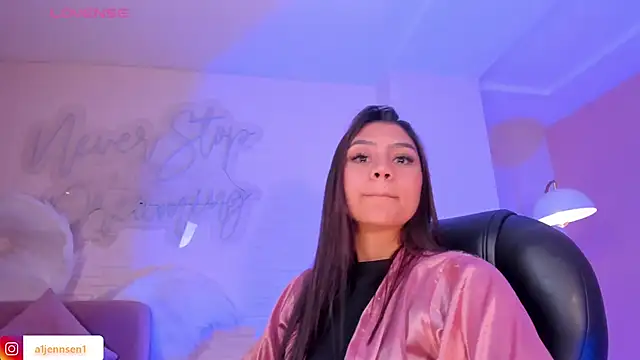 AllyJensen online show from 02/10/25, 03:24