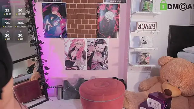 sensualkattt online show from 01/08/25, 12:05