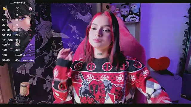 sensualkattt online show from 02/05/25, 12:17