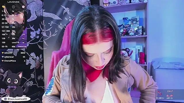 sensualkattt online show from 03/09/25, 03:16