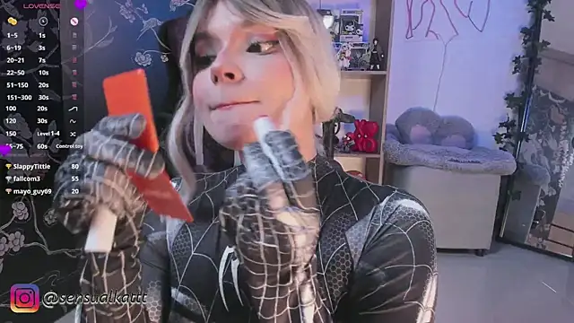 sensualkattt online show from 03/22/25, 03:53