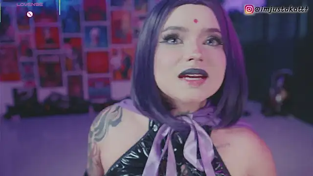 sensualkattt online show from 10/31/25, 01:45