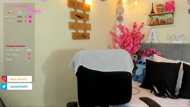 Alexia Sweet x online show from 06/21/26, 11:24