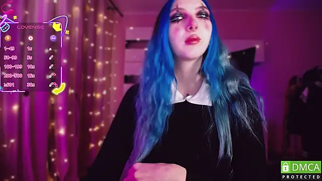 JustMeowGirl online show from 10/31/25, 04:24