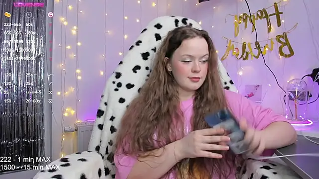 HANNA MONTANAS online show from 01/17/25, 06:54