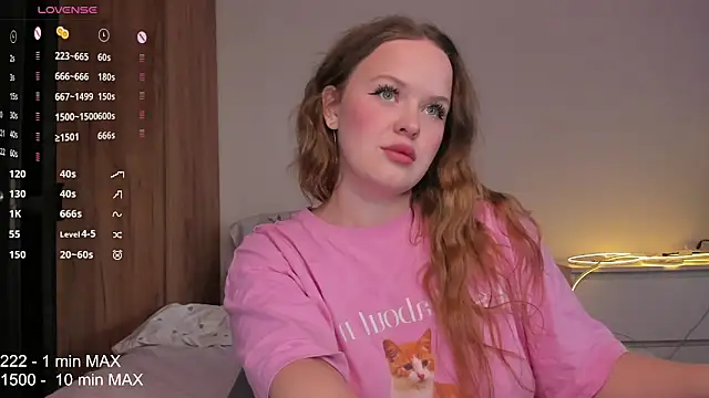 HANNA MONTANAS online show from 10/03/25, 01:30