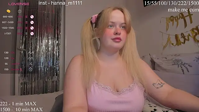 Snapshot of HANNA_MONTANAS chatting on 03/17/26, 06:11 HANNA MONTANAS online show from 03/17/26, 06:11