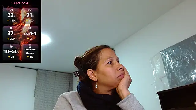 Snapshot of CaroMasha chatting on 03/30/26, 01:17 CaroMasha online show from 03/30/26, 01:17
