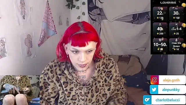charlotbelucci  online show from 07/20/26, 11:45