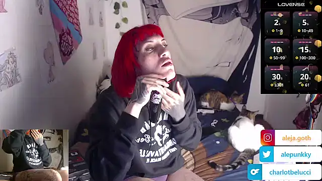 charlotbelucci  online show from 07/22/26, 10:40