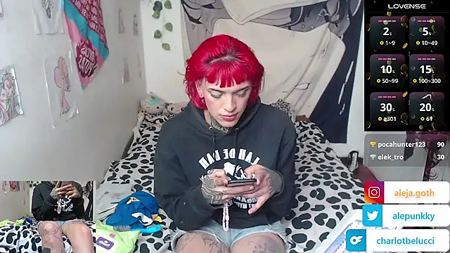 charlotbelucci  online show from 07/28/26, 07:50