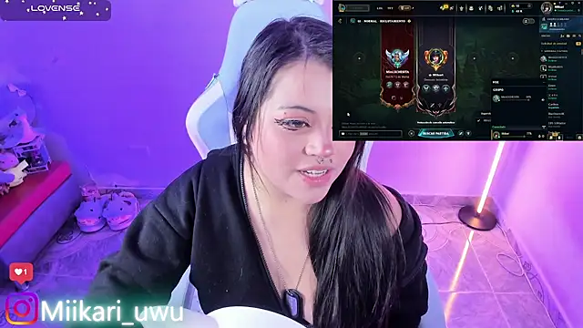 Ahri Elderwood online show from 05/22/26, 04:52