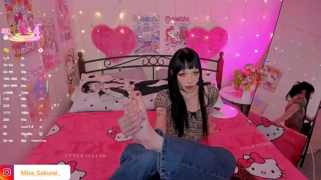 Misa Sakurai online show from 12/14/25, 12:16