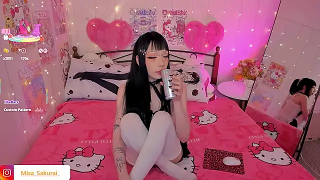 Snapshot of Misa_Sakurai chatting on 02/12/26, 11:55 Misa Sakurai online show from 02/12/26, 11:55