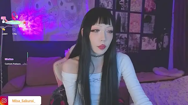 Snapshot of Misa_Sakurai chatting on 02/20/26, 12:18 Misa Sakurai online show from 02/20/26, 12:18