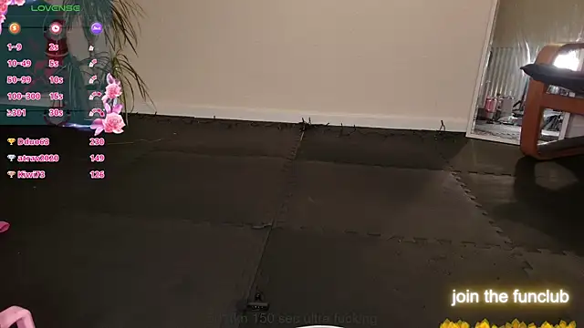 Milky flexy cat online show from 01/14/25, 11:27