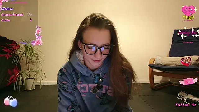 Milky flexy cat online show from 02/23/25, 05:18