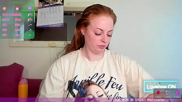 aaprill online show from 01/14/26, 08:09