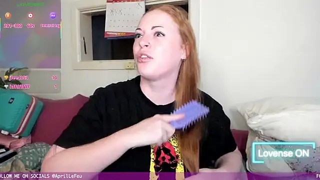 aaprill online show from 02/09/26, 08:29