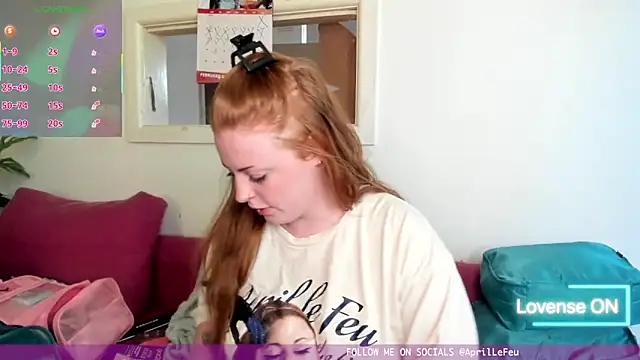 aaprill online show from 02/13/26, 08:10