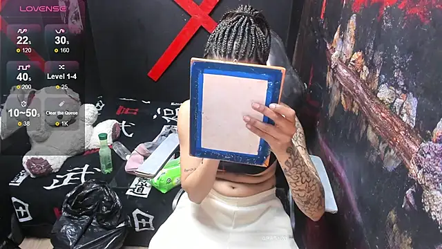 Yaumiko online show from 11/28/25, 01:47