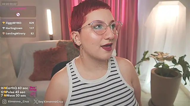 Ximenna Cruz online show from 02/17/25, 09:41