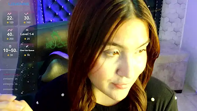 conniejames m online show from 06/27/26, 12:22