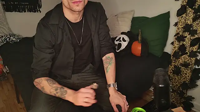 Snapshot of JackDesFeux chatting on 10/29/25, 08:49 JackDesFeux online show from 10/29/25, 08:49