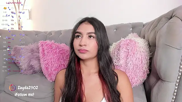 Zayda 1 online show from 01/26/25, 07:20