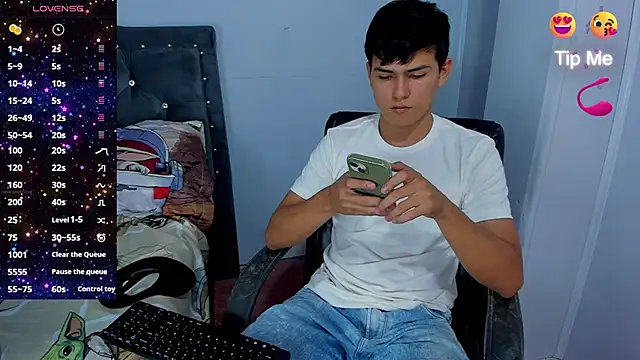 Jacobb Lee online show from 10/17/25, 08:44