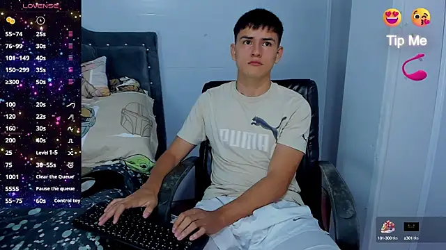 Jacobb Lee online show from 10/27/25, 10:03