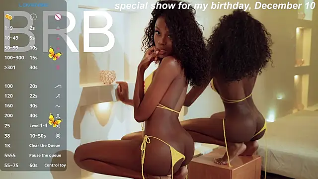 Snapshot of Nayah_Dussa1 chatting on 12/07/24, 11:23 Nayah Dussa1 online show from 12/07/24, 11:23