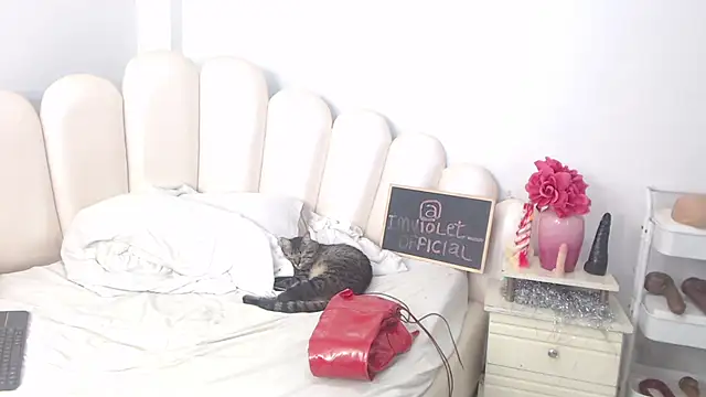 Snapshot of VioletXia_ chatting on 02/14/26, 06:21 VioletXia online show from 02/14/26, 06:21