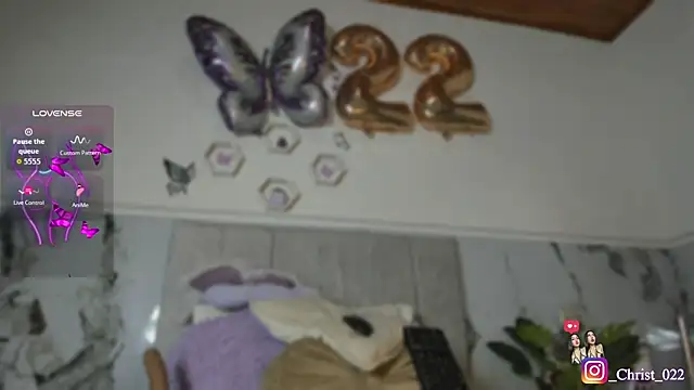 christal cutee online show from 05/05/26, 03:36