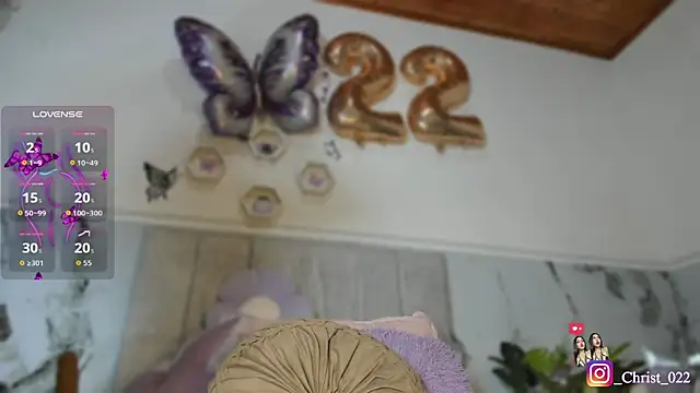christal cutee online show from 05/11/26, 08:31