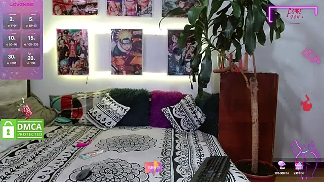 yuliet tayler7 online show from 01/21/25, 01:54