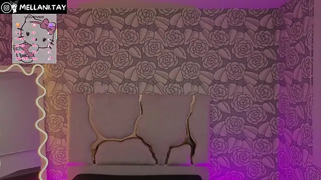 Mellani tay online show from 11/10/25, 03:16